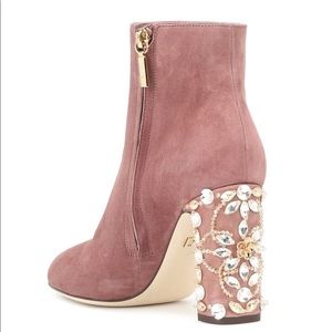 Dolce & Gabbana Zip Ankle Boot